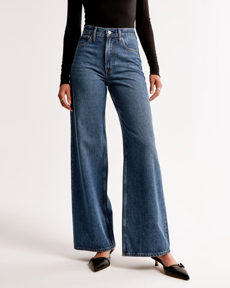 Aria Wide-Leg Jeans
