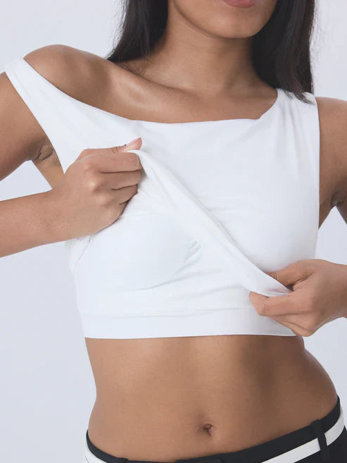 Oleva One-Strap Brami White side