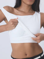 Oleva One-Strap Brami White side