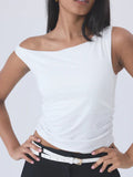 Oleva One-Strap Brami White front