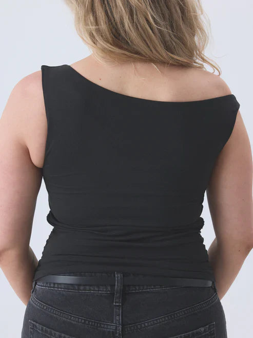 Oleva One-Strap Brami Black detail