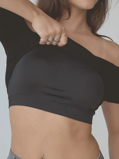 Oleva Bare Shoulder Brami side
