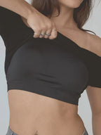 Oleva Bare Shoulder Brami side