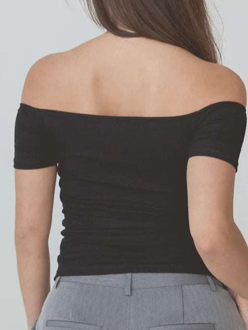 Oleva Bare Shoulder Brami back