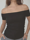 Oleva Bare Shoulder Brami front