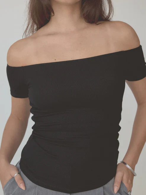 Oleva Bare Shoulder Brami front