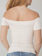 Oleva Bare Shoulder Brami full look