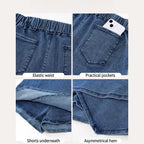 Oleva Jean Skorts lifestyle