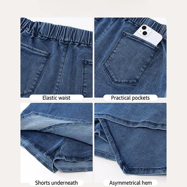 Oleva Jean Skorts lifestyle