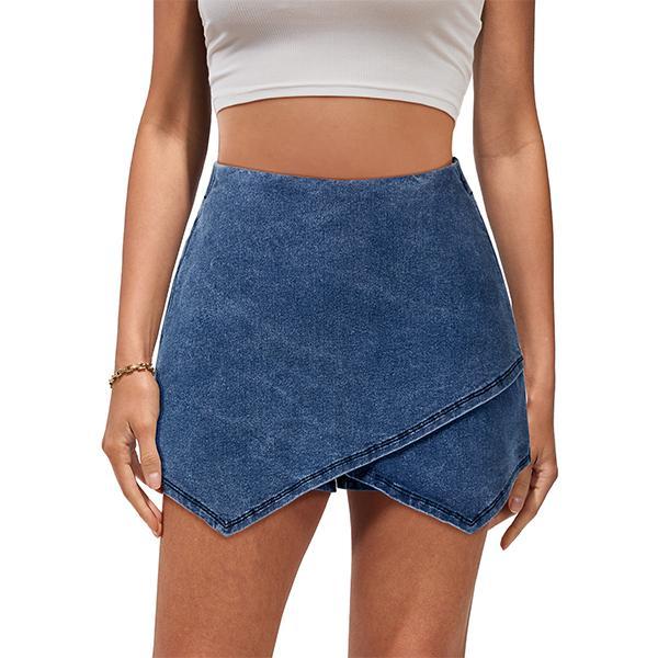 Oleva Jean Skorts front