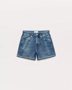 Oleva Denim Sweatshorts lifestyle