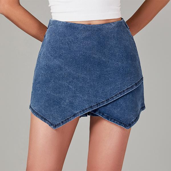 Oleva Jean Skorts detail