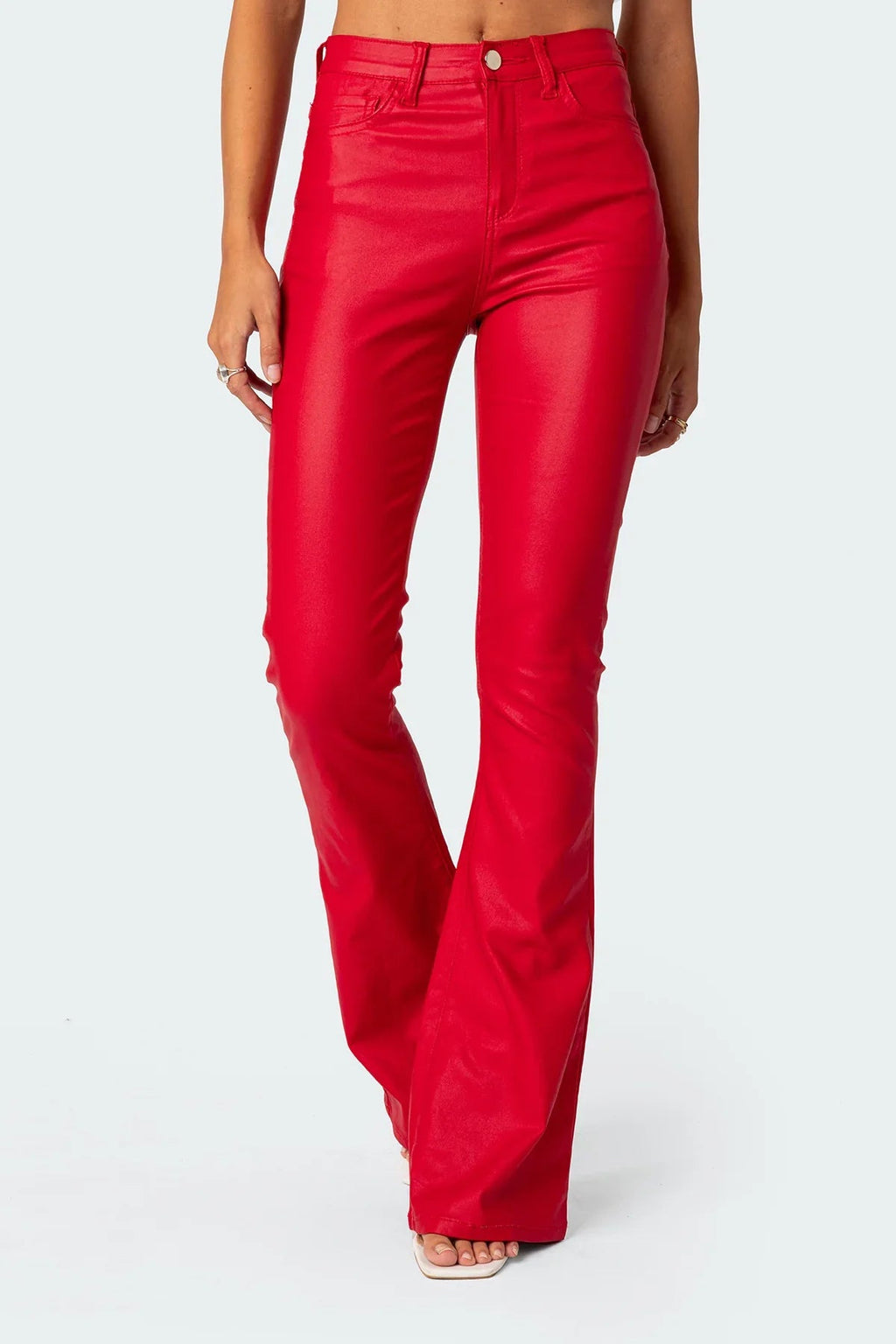 Oleva Leather Flare evening