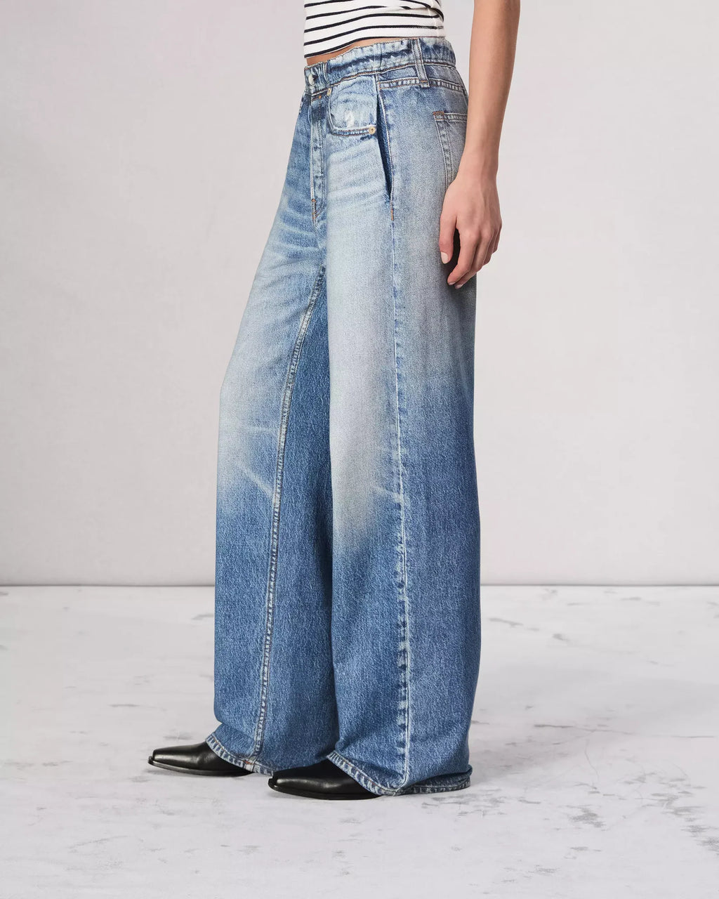 Oleva Sweat Jean Ella front