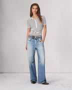 Oleva Sweat Jean Ella back