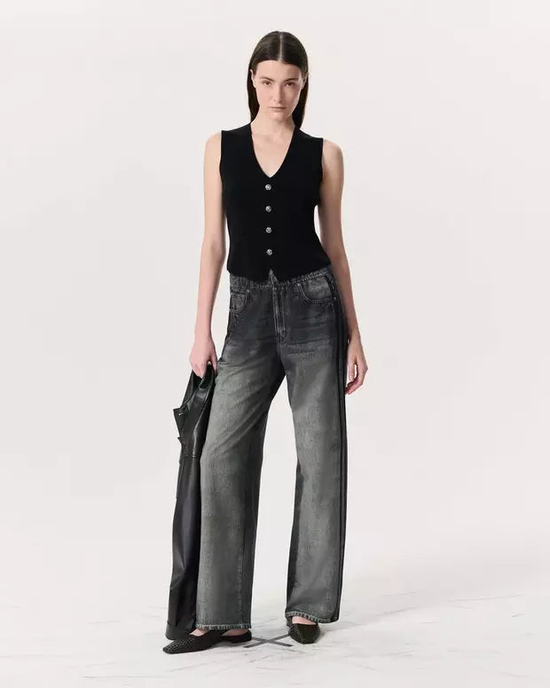 Sweat Jean — Two-Stripe
