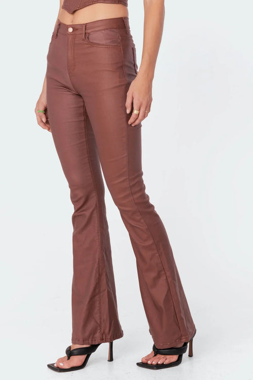 Oleva Leather Flare summer lifestyle