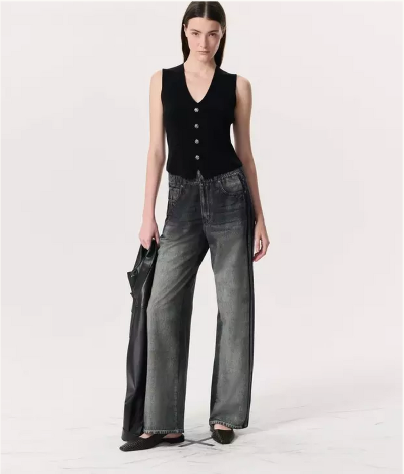 Sweat Jean — Two-Stripe